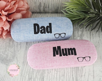 Personalised Glasses Case - Spectacles - Birthday Gift - Ladies Gift - Father's Day Gift- Teacher Gifts - Mother's Day Gifts - Children