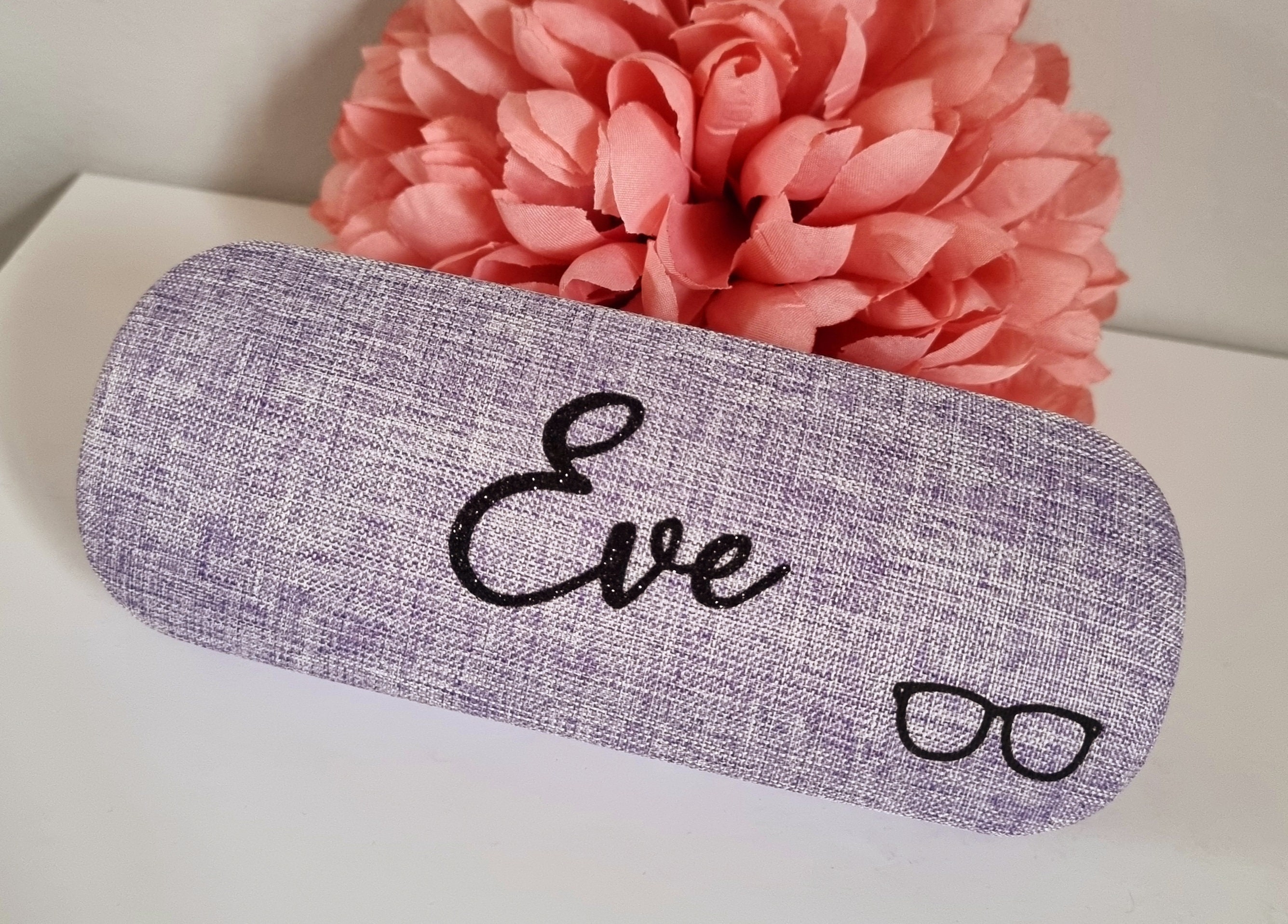 Personalised Glasses Case Spectacles Birthday Gift Etsy