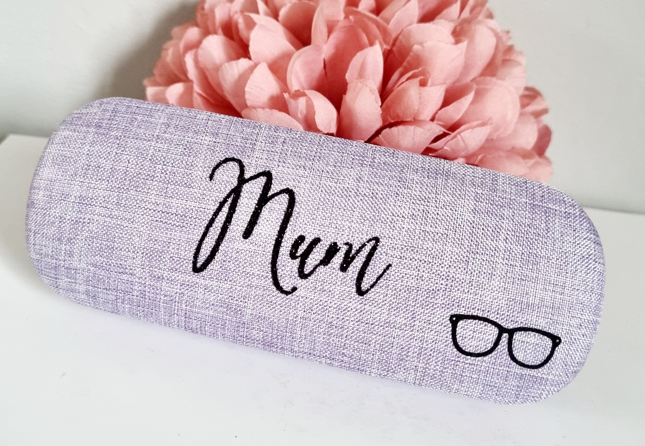 Personalised Glasses Case Spectacles Birthday Gift Etsy