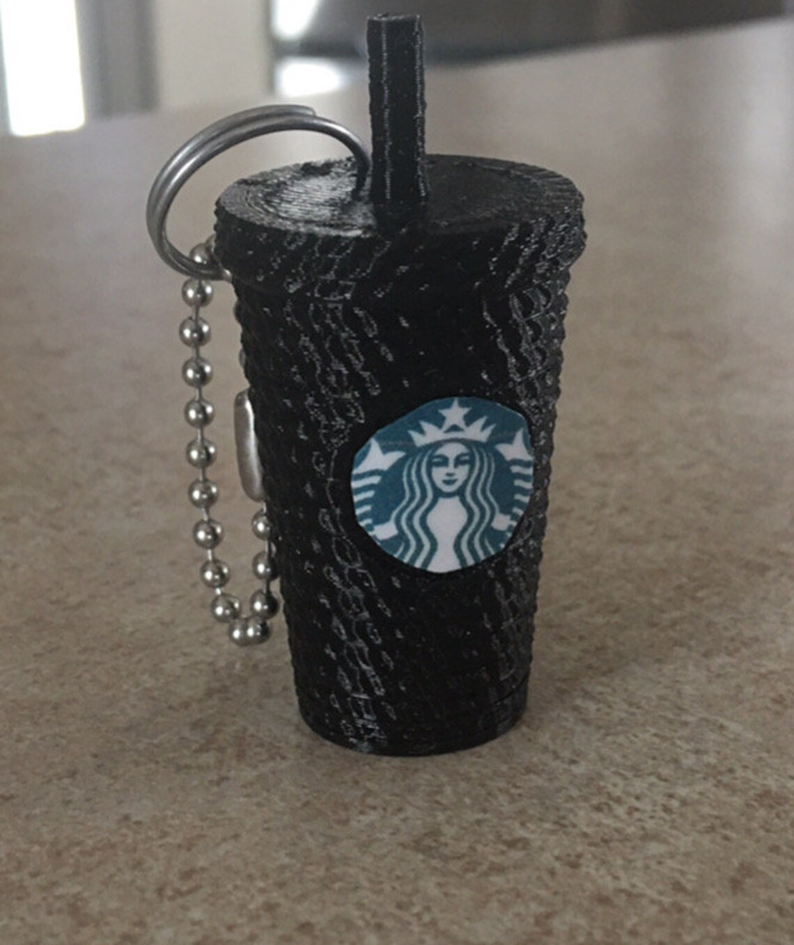 Llavero Tumbler Starbucks Inspirado En El Vaso De Café Etsy