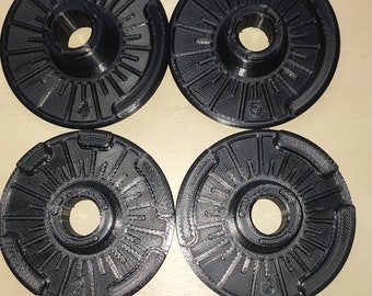 Bowflex Disc 552 Dumbbell Series 2, Replacement discs 2,3,4,5. PLA+ 3D printed.