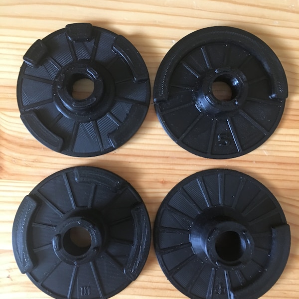 Bowflex/Nautilus Disc Selecttech 552 Dumbbell Series 1, Replacement discs 2,3,4,5. PLA+ 3D print.