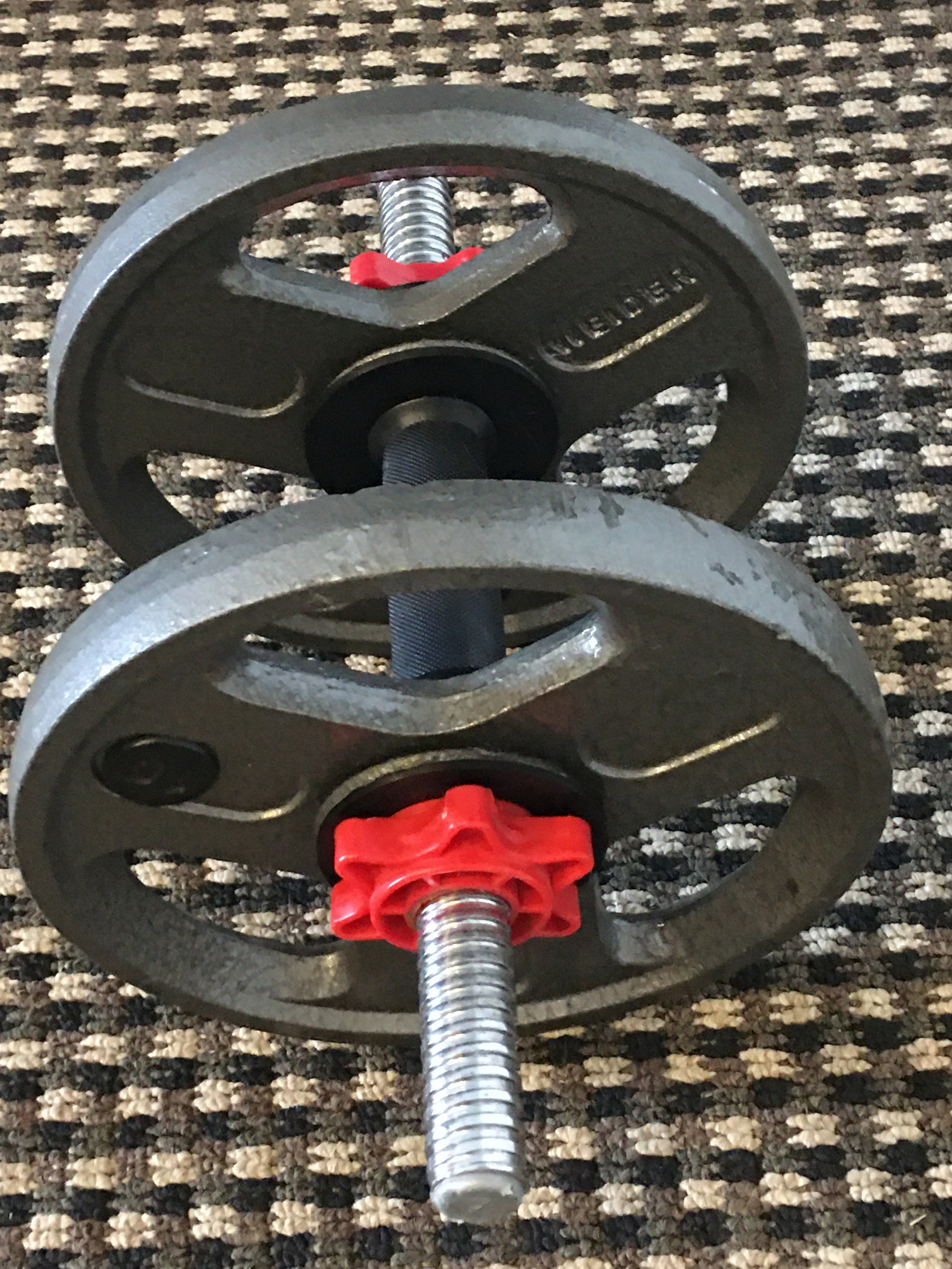 Olympic to Standard Weight Plate Adapter Etsy