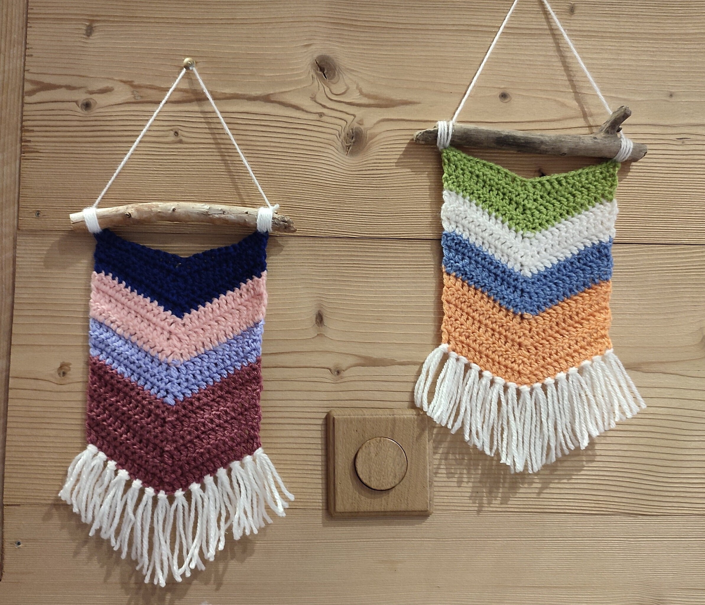 Décoration Murale Bohème - Boho Wall Hanging