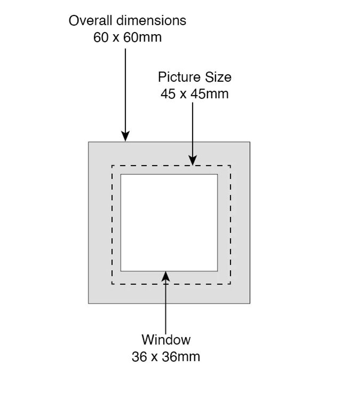 English Pewter 'hedgerow' Design Miniature Square Photo Frame Made in ...