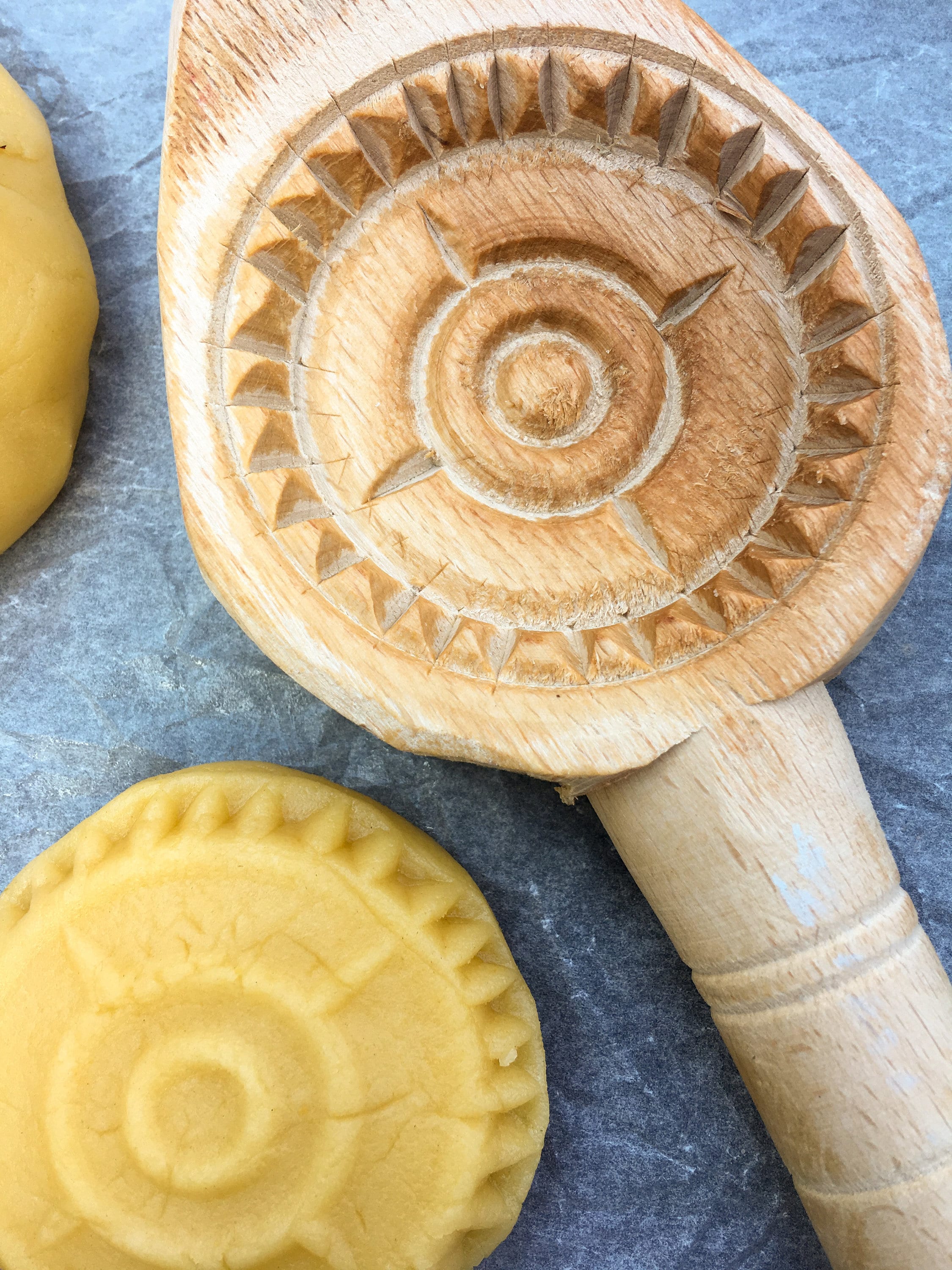 Carved Wooden Cookie Mold Gingerbread Mold Maamoul Mold Etsy