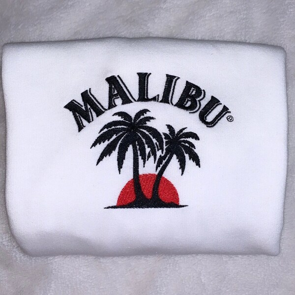 Malibu embroidered crewneck