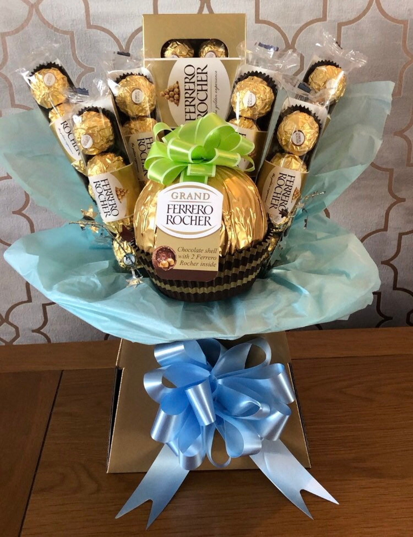 Ferrero rocher chocolate hamper Etsy