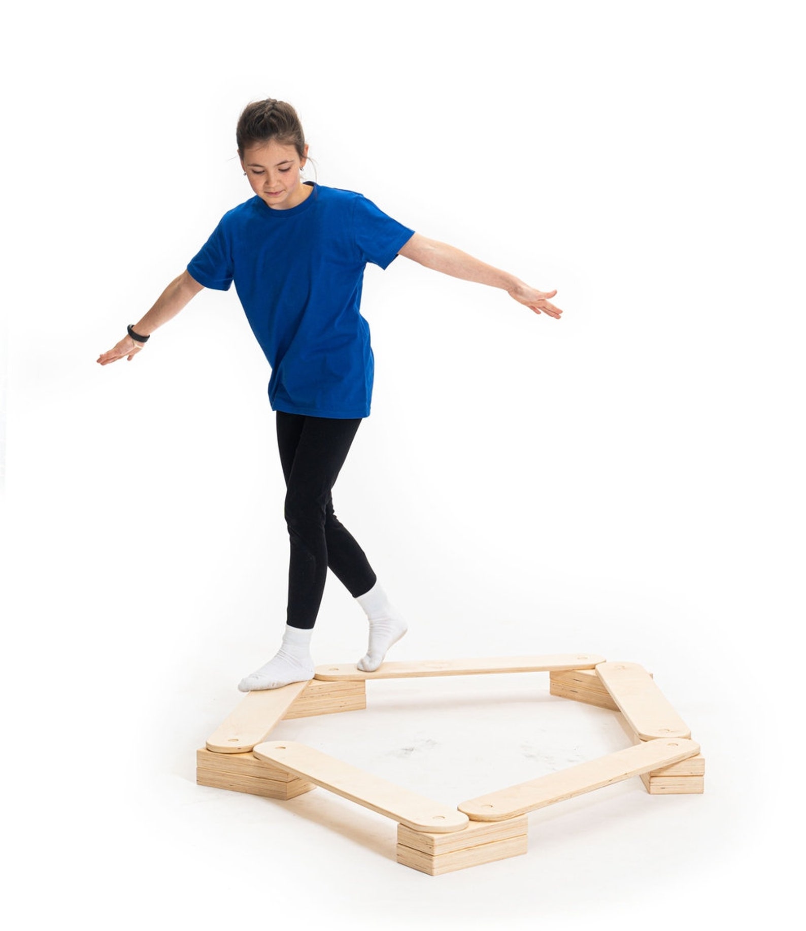 Wooden Balance Beam Toddler Balance Beam Montessori Balance Etsy