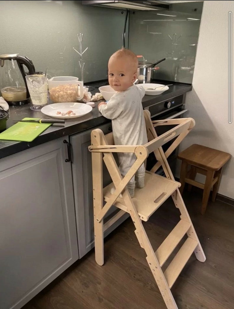 башня стул для детей