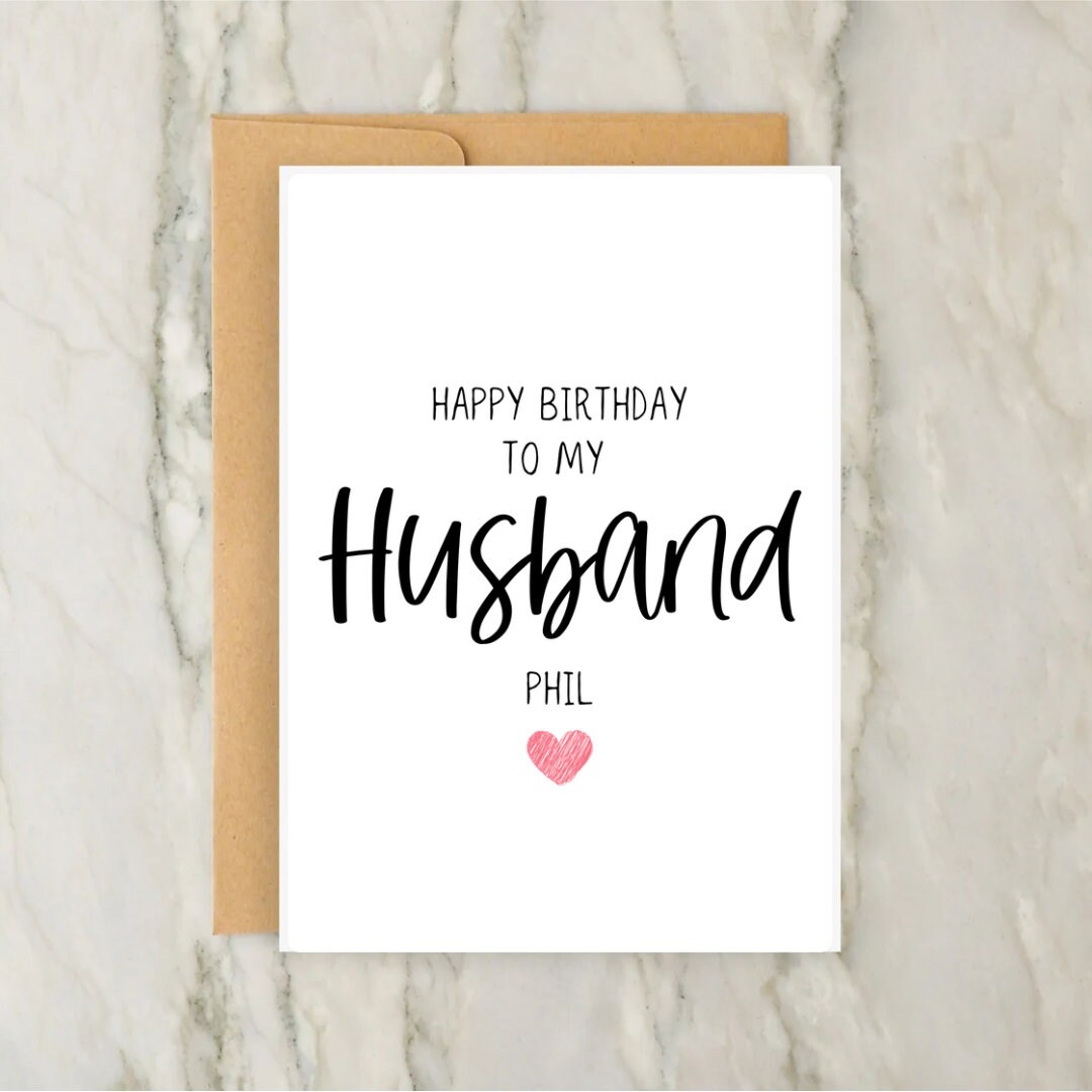 Regal Publishing 9 X 6-inch Husband Birthday Card - View #13