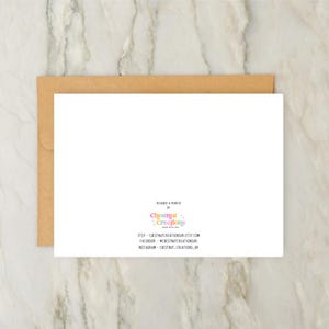 Nous avons acheté une maison | J'ai acheté une maison | Cartes de changement d'adresse personnalisées | Nouvelle maison | Format A6 image 5