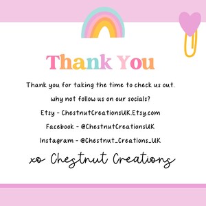Unicorn 4th Birthday Card | Personalised GIrls Greeting Card | Age Birthday Card | GIrls Birthday | Number Card | A6 | 5x7 image 13