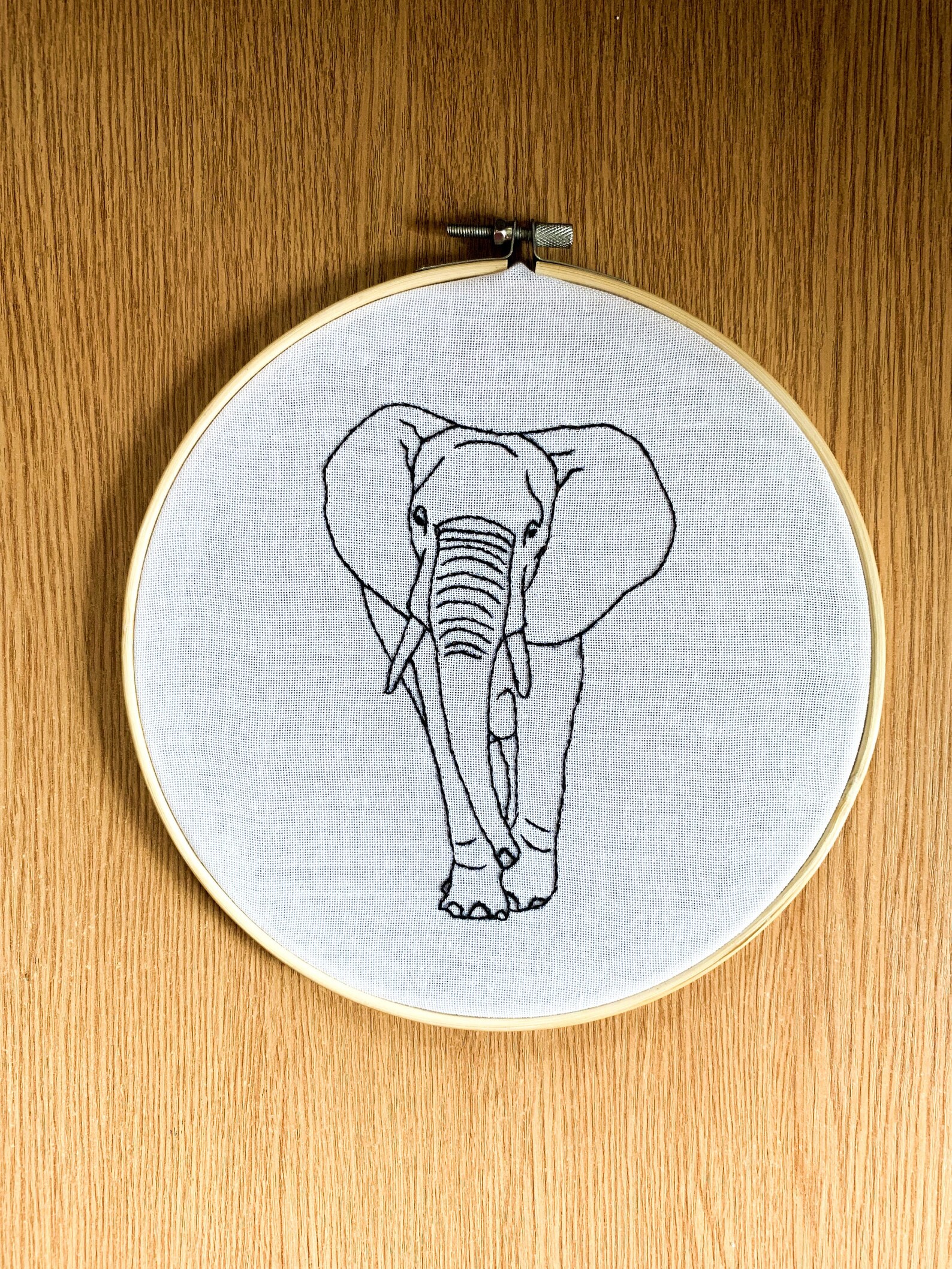 Pdf embroidery pattern one line animal elephant animal pdf  etsy Pdf embroidery pattern one line animal elephant animal pdf  etsy
