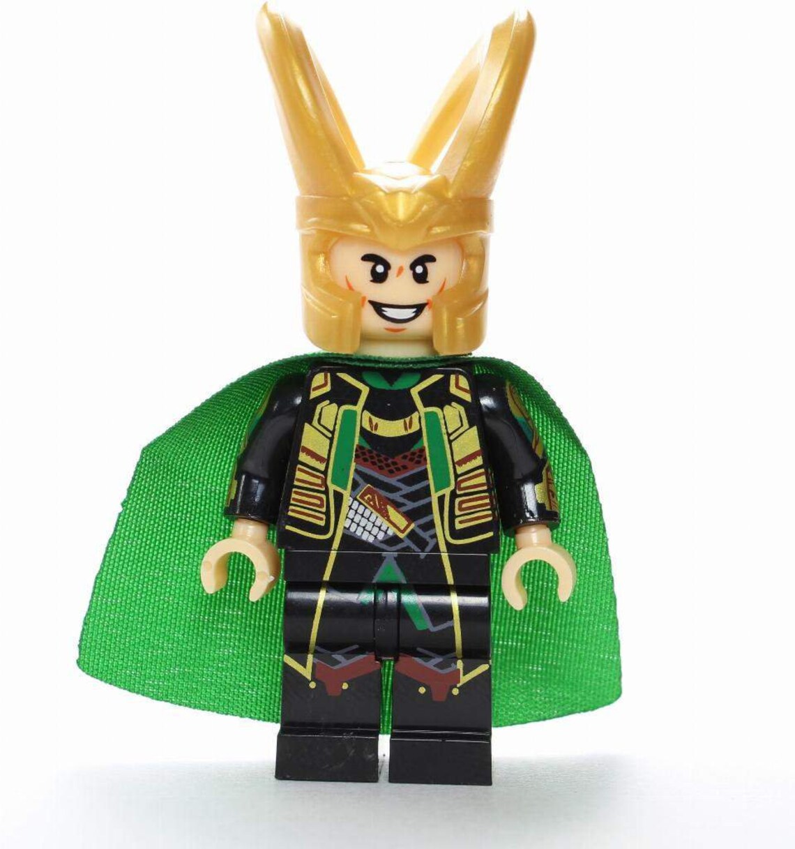 NOUVEAU Marvel Comics Super Heroes  Loki Minifigure USA 