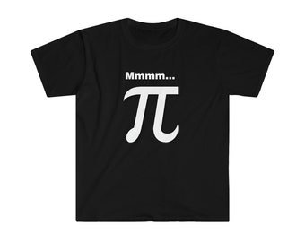 Mmmm Pi Funny Math T Shirt