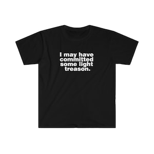 George Sr Arrested Development T Shirt Funny Light Treason