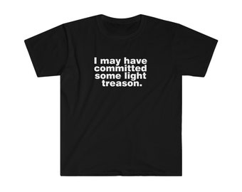 George Sr Arrested Development T Shirt Funny Light Treason