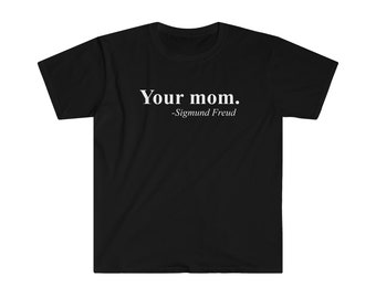 Funny Freud T Shirt Gift For Therapist