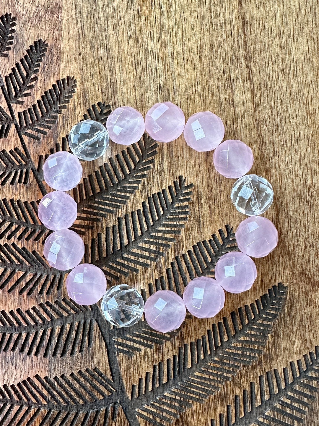 Grace, Compassion, Forgiveness - Super Chunky Rose Quartz Gemstone ...