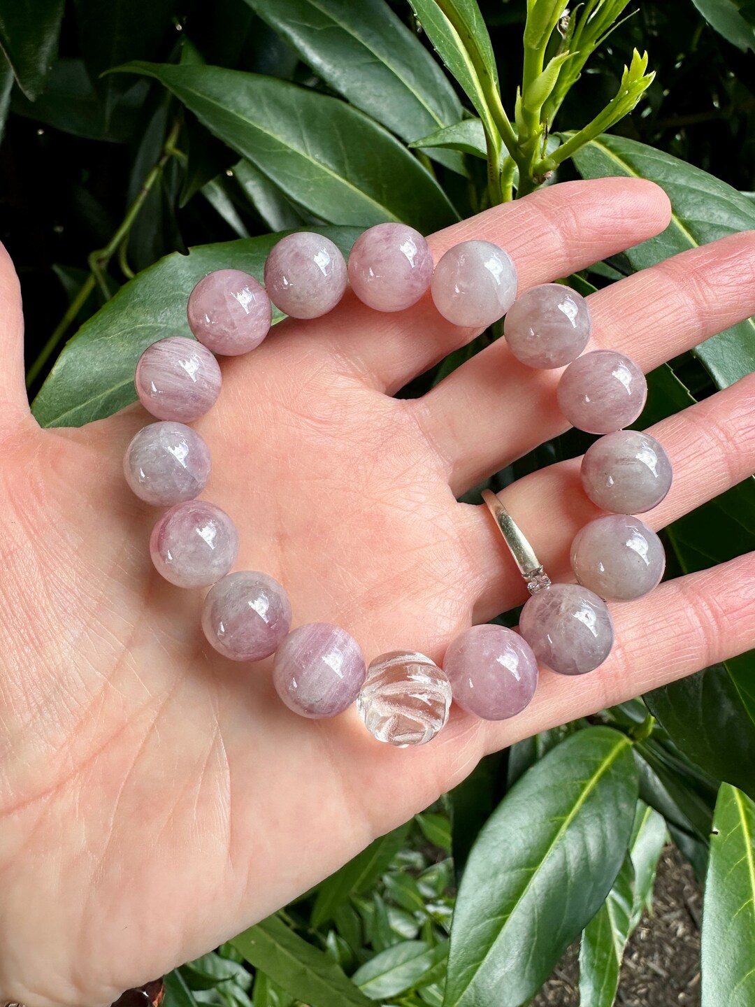 Royal Diamond Heart - Madagascar Rose Quartz for Infinite Love