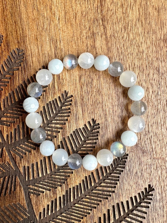 Labradorite Bracelet | Spirit Connexions Gemstone Bracelets