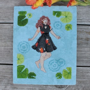 Showa - The Koi Pond Collection - PDF Cross Stitch Pattern
