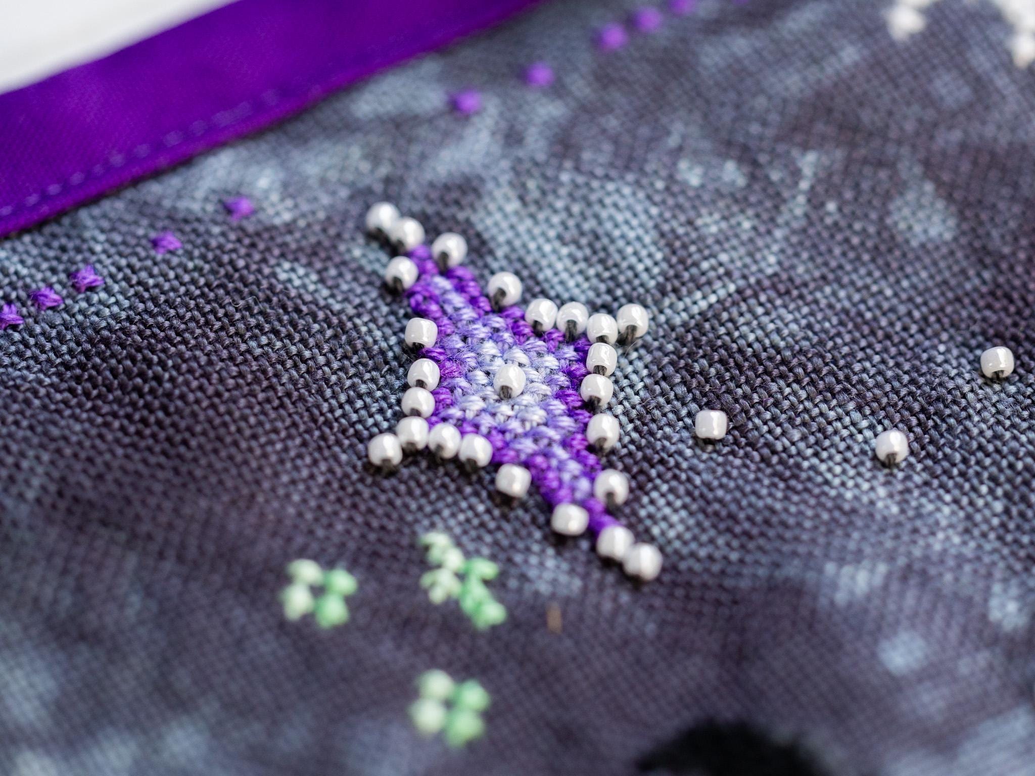 Polaris, the North Star Dragon Cross Stitch Pattern (PDF Download ...