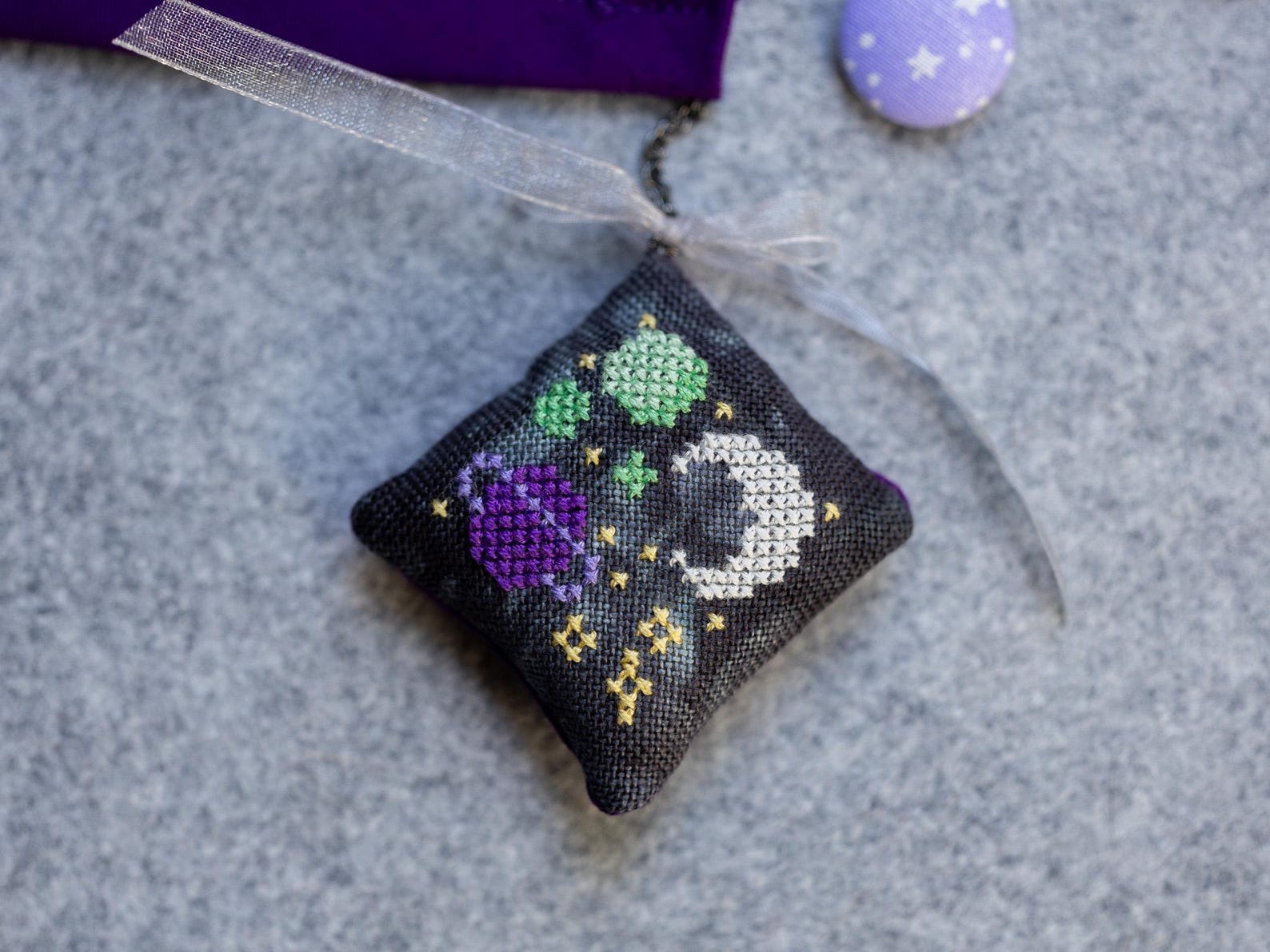 Polaris, the North Star Dragon Cross Stitch Pattern (PDF Download ...