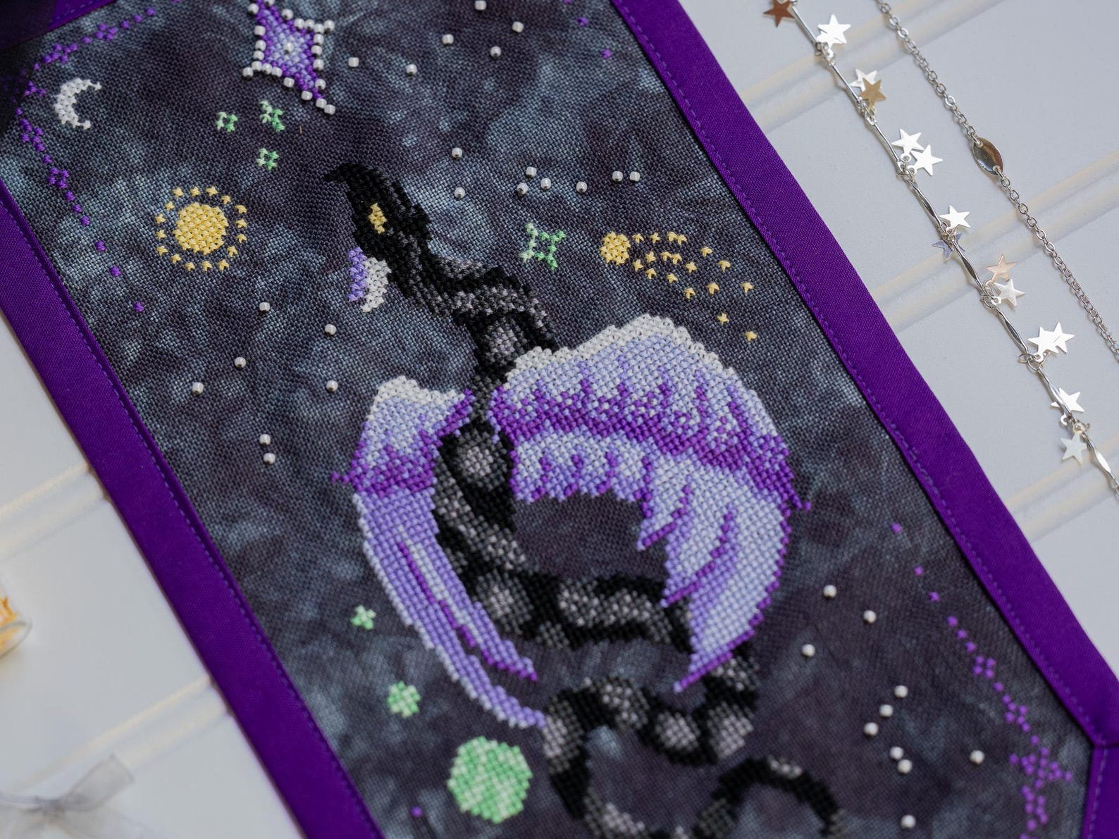 Polaris, the North Star Dragon Cross Stitch Pattern (PDF Download ...