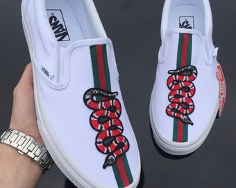 designer vans gucci