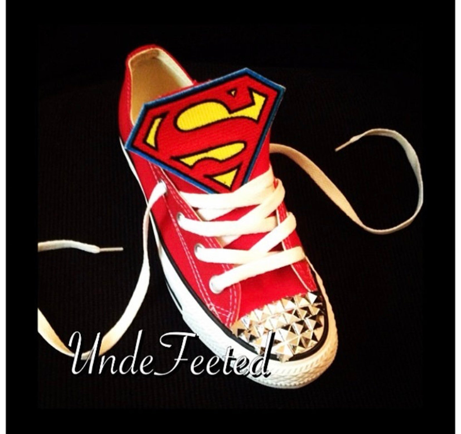 superman converse shoes