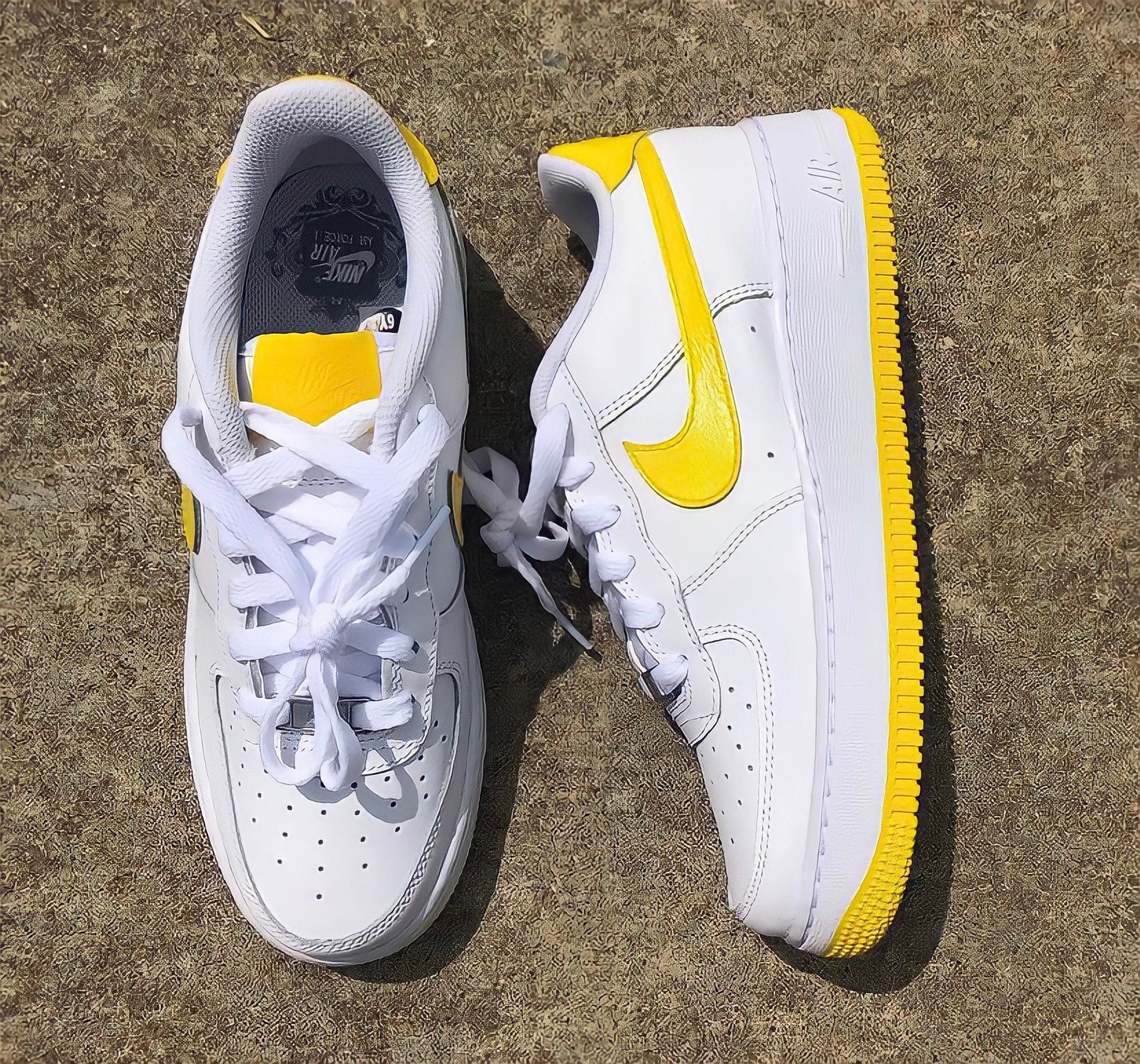 air force high yellow