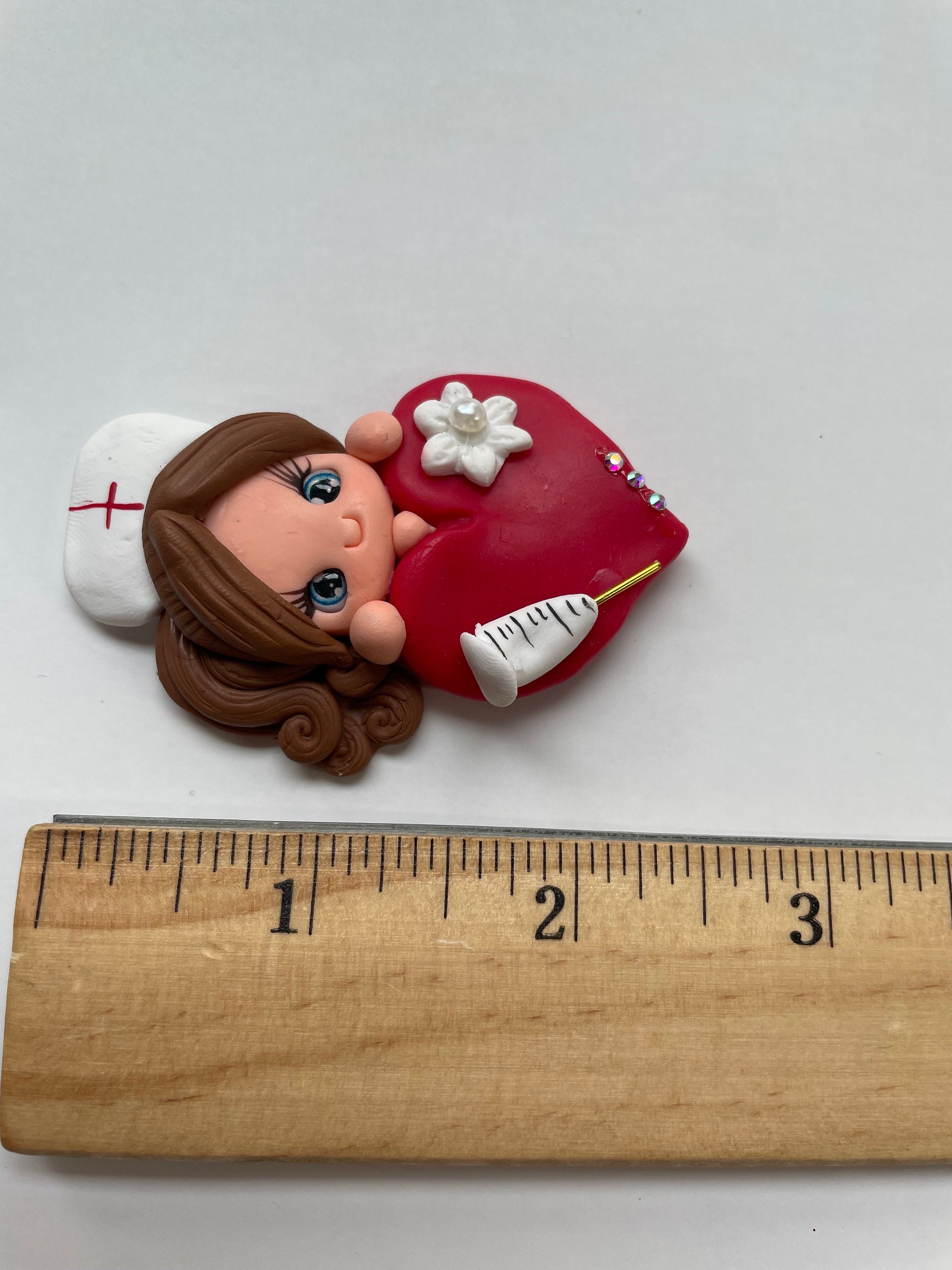 PRE ORDER Clays for Bows, Nurse Clays, Doctor Clays, Heart Clay Dolls ...