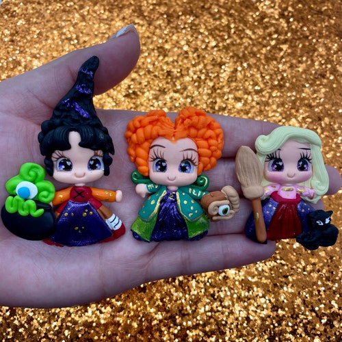 Clays for Bows Clays Clay Dolls Bow Centers Clays for Etsy