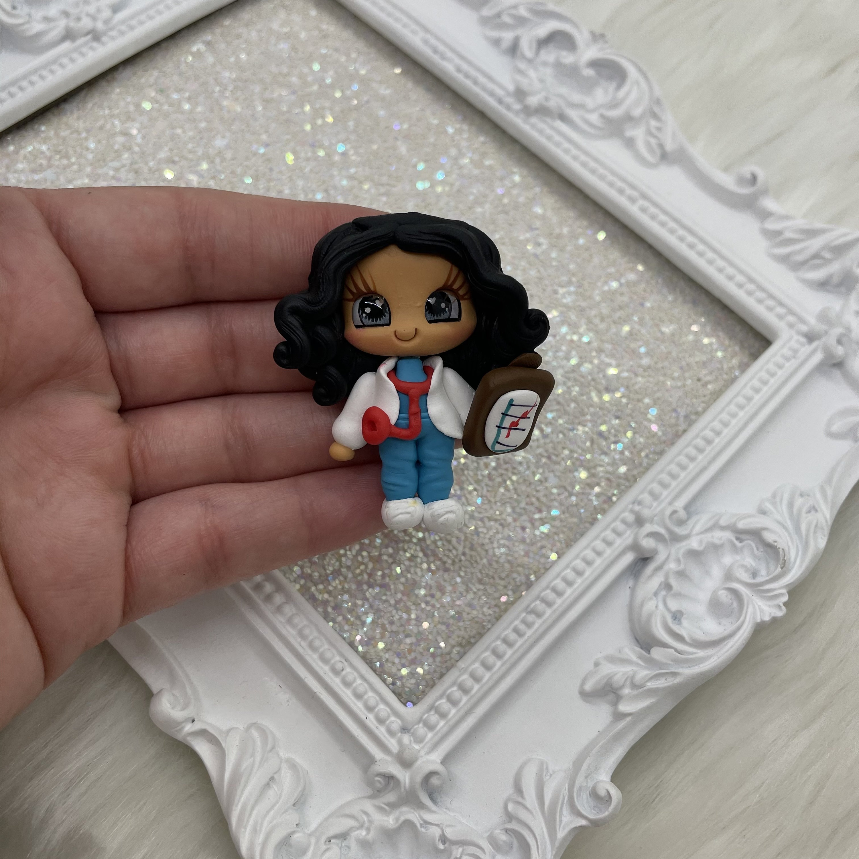 PRE ORDER Clays for Bows, Nurse Clays, Doctor Clays, Clay Dolls, Bow ...