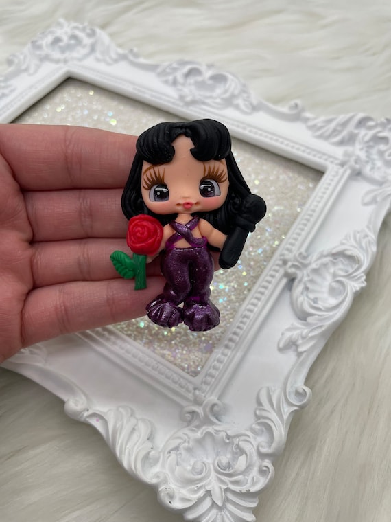 PRE ORDER Clays for Bows, Selena Clay Dolls, Bow Centers, Clays for Badge  Reel