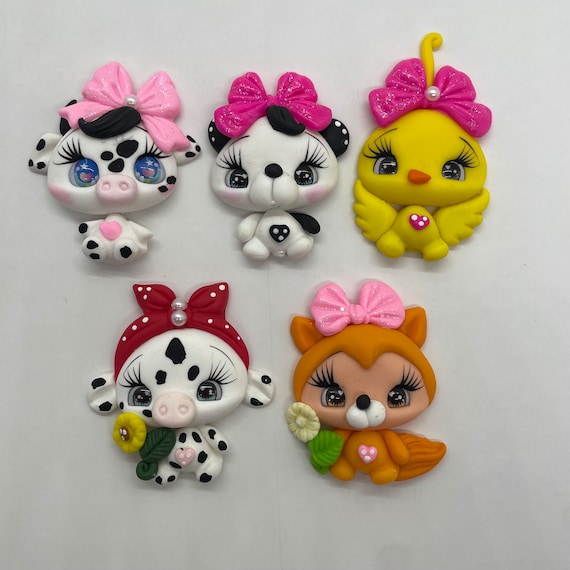 Pareja Juego De MuÃ±ecos De Plastilina Para Pc Set De Plastilina