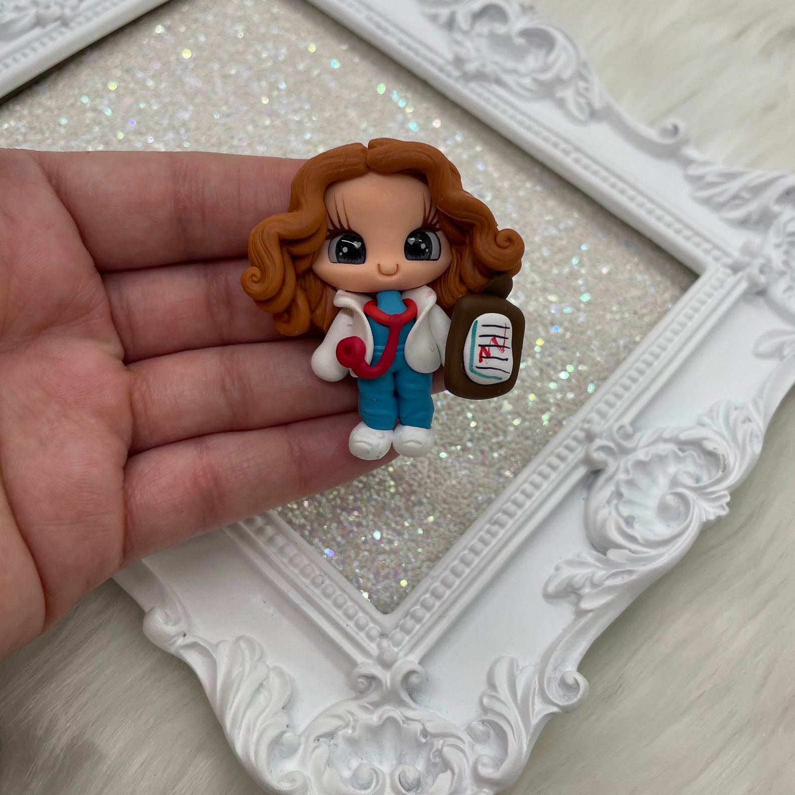 PRE ORDER Clays for Bows, Nurse Clays, Doctor Clays, Clay Dolls, Bow ...