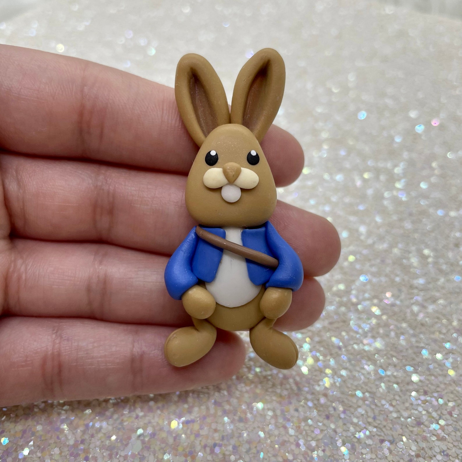 Clays for bows cute rabbit clay clay dolls bow centers Etsy