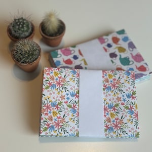 10 bunte Mini-Briefumschläge im Set