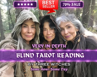 Same Hour Blind Reading, Same Day Blind Tarot Reading Very Detailed Psychic Reading In Depth, Tarot Reading, Psychic Tarot Reading Same Day