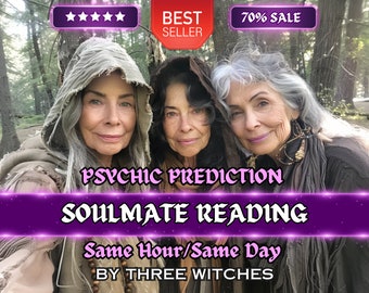 Who Is My Soulmate, Soulmate Name & Zodiac Sign Reading, Same Day Psychic Prediction From Three Witches, Accurate In-Depth Reading,
