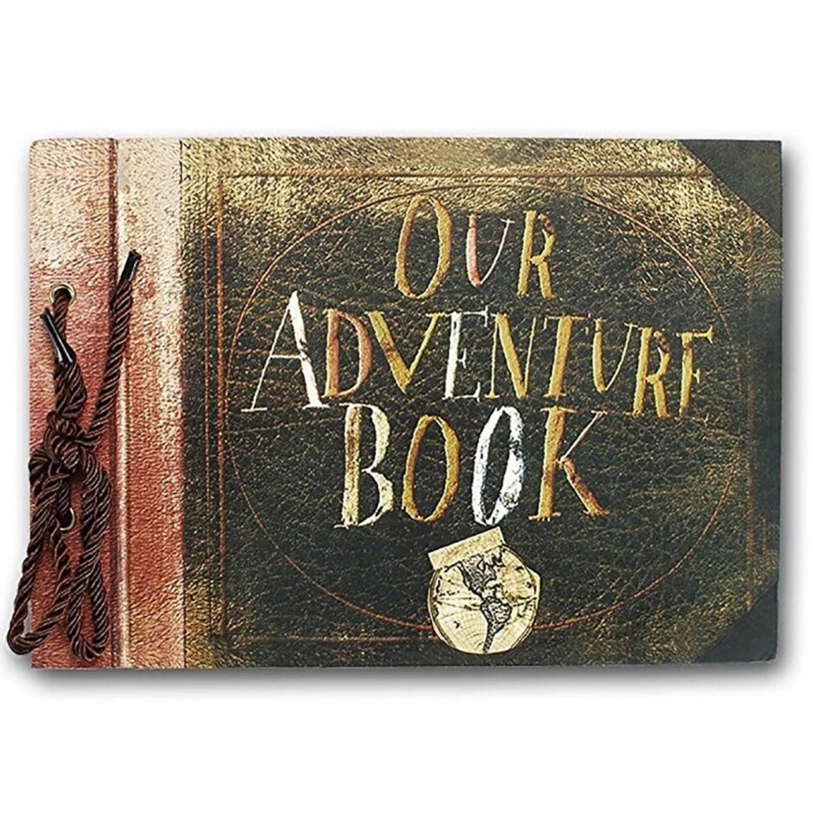 DIY travel scrapbook Our adventure book scrapbook Scrapbook | Etsy