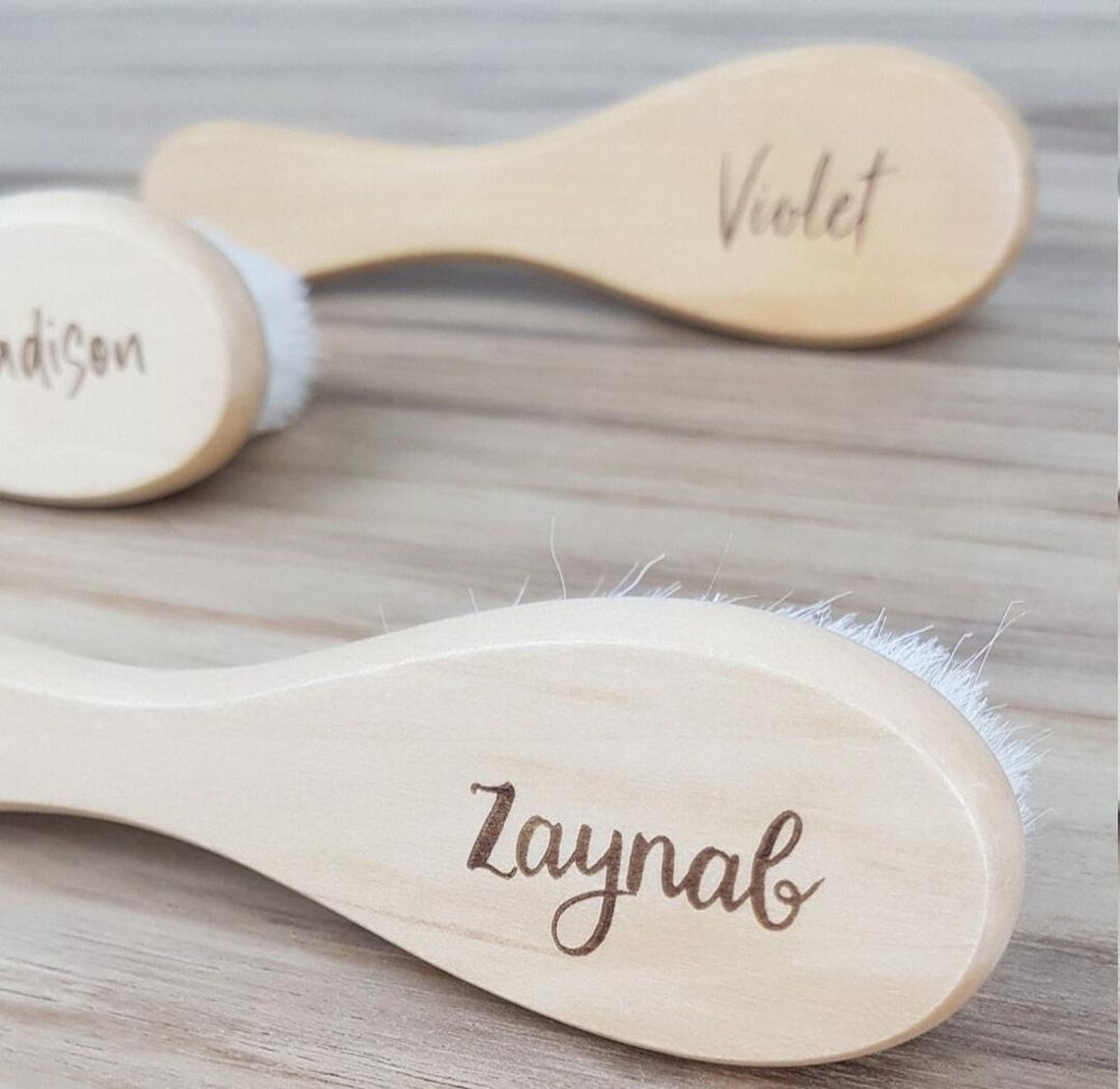Baby Hair Brush Gifts for Kids Hair Brush Gifts Custom Etsy