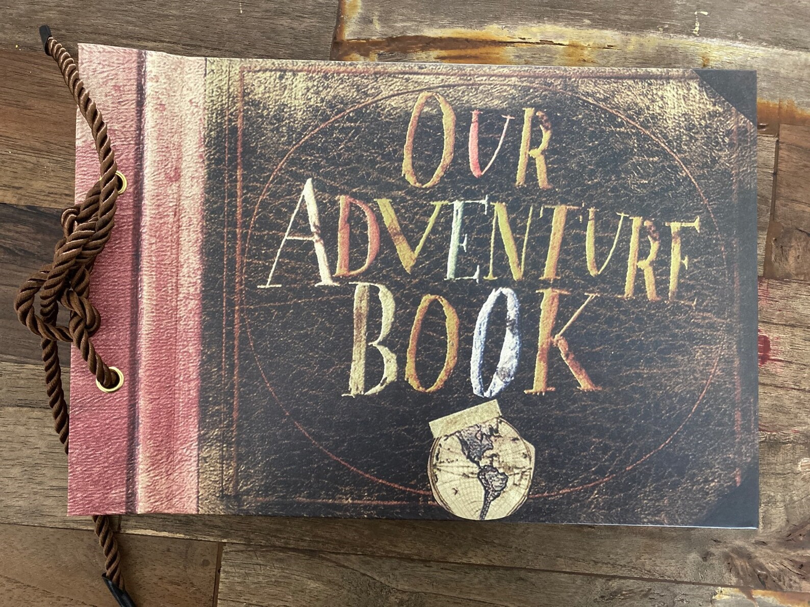 DIY travel scrapbook Our adventure book scrapbook Scrapbook | Etsy
