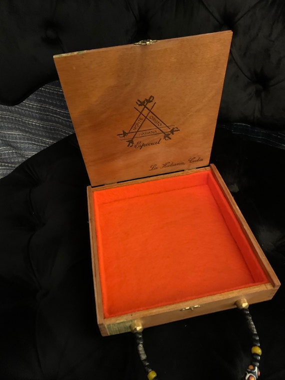 Vintage Cigar Box Purse