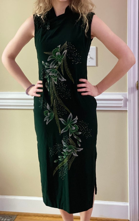 Vintage Asian Dress