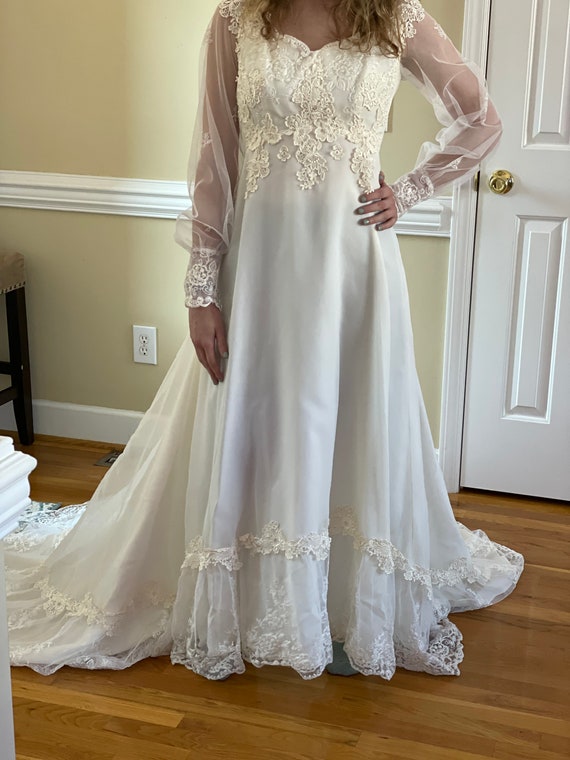 Handmade Vintage Wedding Dress