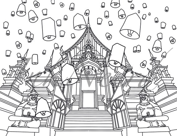 thailand-coloring-pages